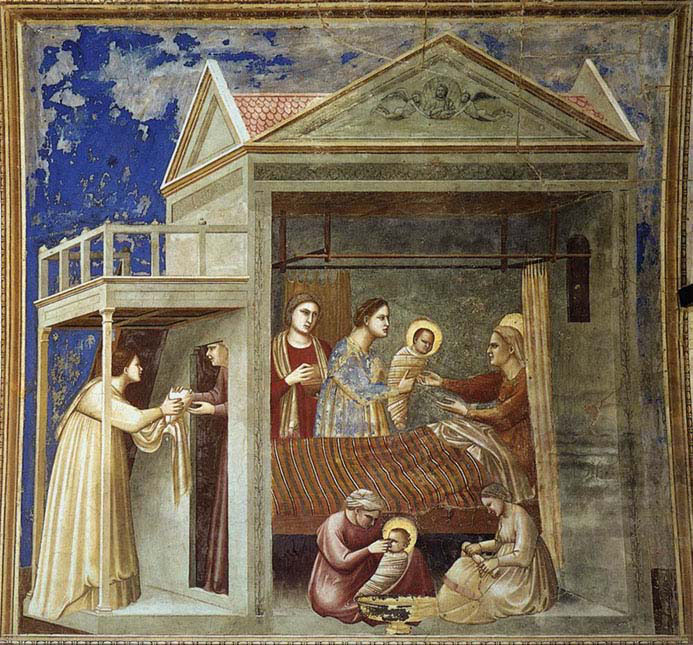 Birth of the Virgin